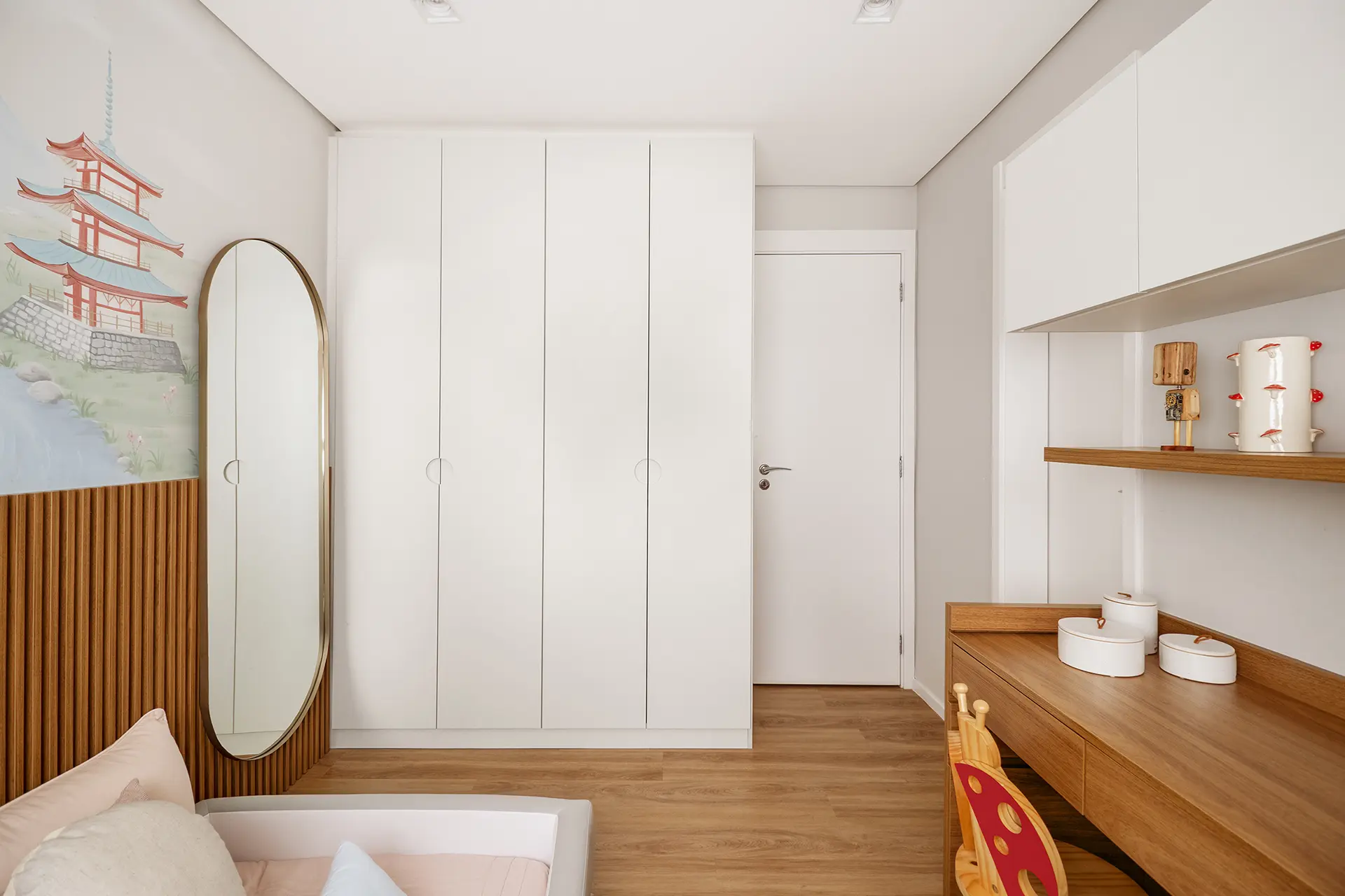 Dormitório planejado