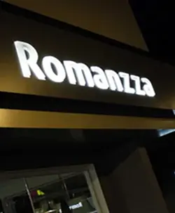 Fachada da Loja Romanzza Santo André